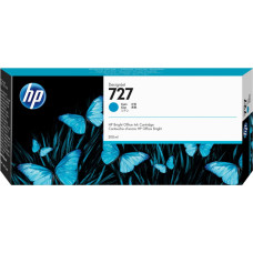 HP ink cyan No. 727 (F9J76A)