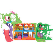 Spin Master Dora - Rainforest Casita Playset, Play Building