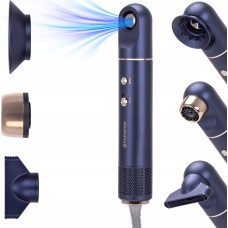 Humanas Suszarka do włos&oacute;w z funkcją jonizowania Humanas AirTouch HD-AT05 - fioletowa