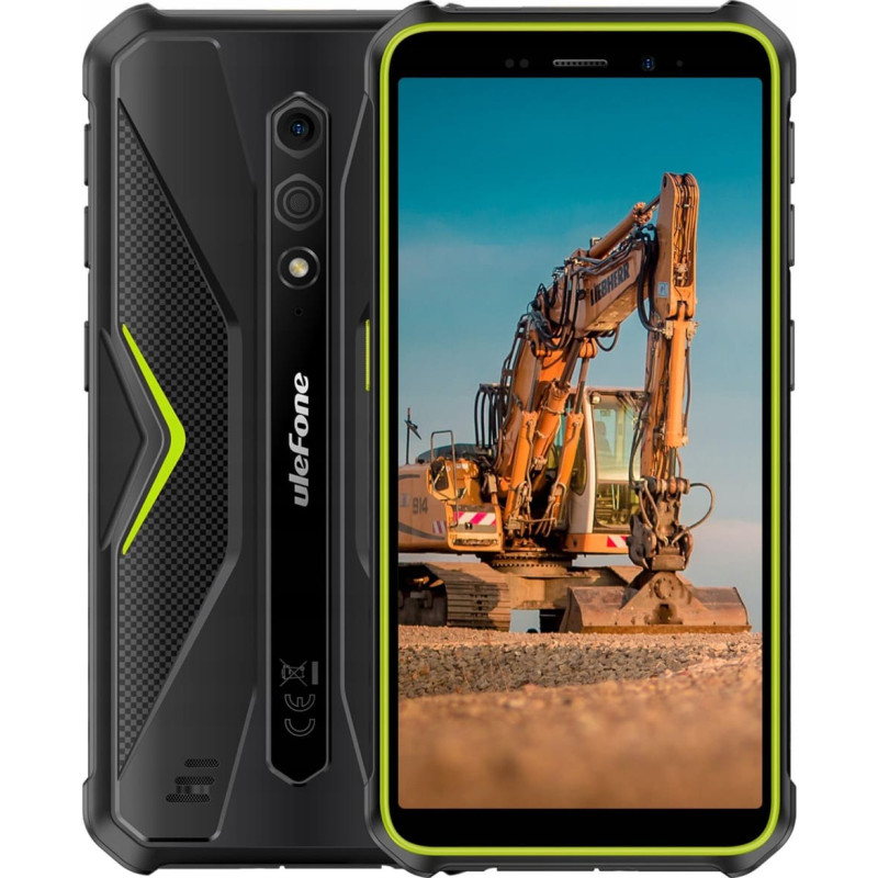 Ulefone Smartphone Ulefone Armor X12 3GB/32GB (Less Green) bez ładowarki