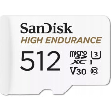 Sandisk Karta SanDisk High Endurance SDXC 512 GB UHS-I  (2200510000)