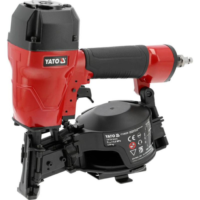 Yato PNEUMATYCZNA GWOŹDZIARKA BĘBNOWA 22-45mm