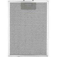 Aluminum filter for cooker hood 18x33x0.9cm AF-350RGBK HEINNER
