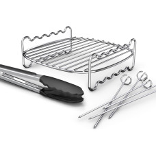 Philips | 2-layer Baking Set Fits 6.2L, 8.3L and 9L Airfryer | HD9920/00