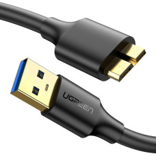 Ugreen USB cable Ugreen USB-A - microUSB 1 m Black (10841)