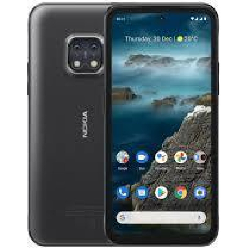 Nokia MOBILE PHONE XR20 DUAL SIM 5G/6/128GB GRANITE NOKIA