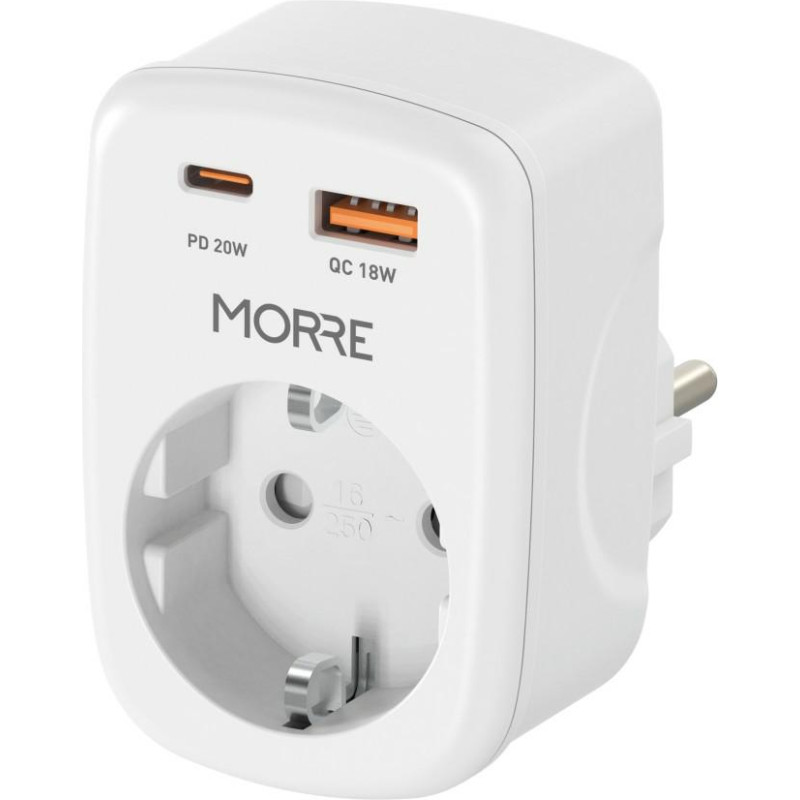 Tiross MORRE ADAPTER ZASILANIA USB/USB-C