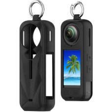 Puluz Pokrowiec Futerał Etui Case Osłona Silikonowa Do Insta360 X5 / Insta 360 X 5 / Sya002918301b / Czarny