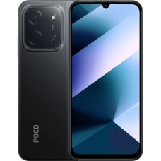 Poco MOBILE PHONE POCO C85/6/128GB BLACK MZB0LFWEU POCO