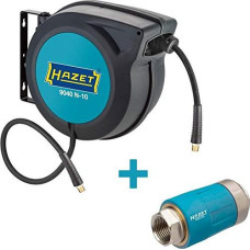 Hazet hose reel 9040N / 2 - with quick coupling