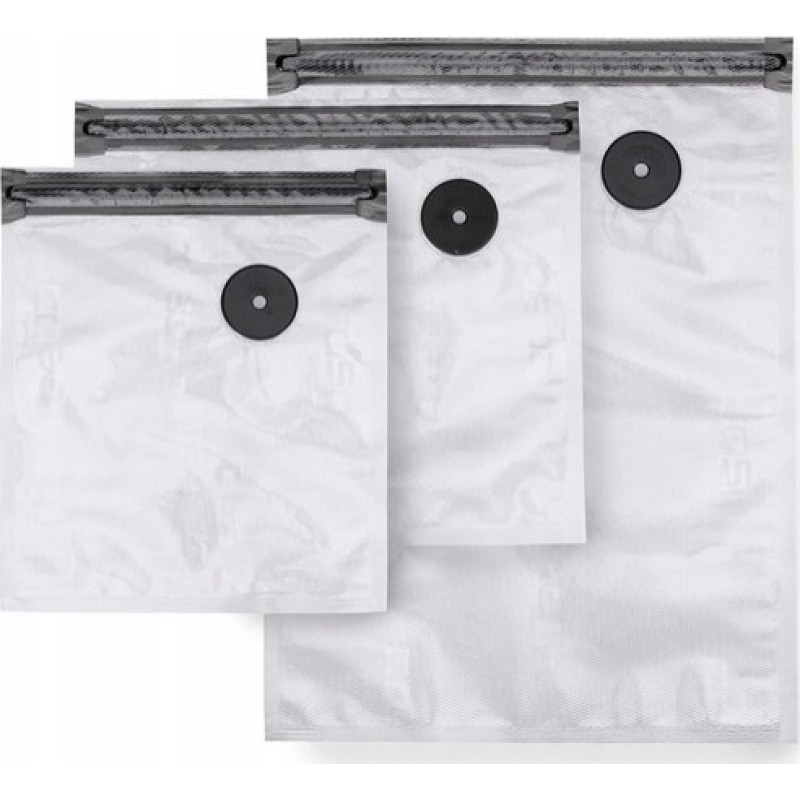 Caso VACU Zip-Bags Set