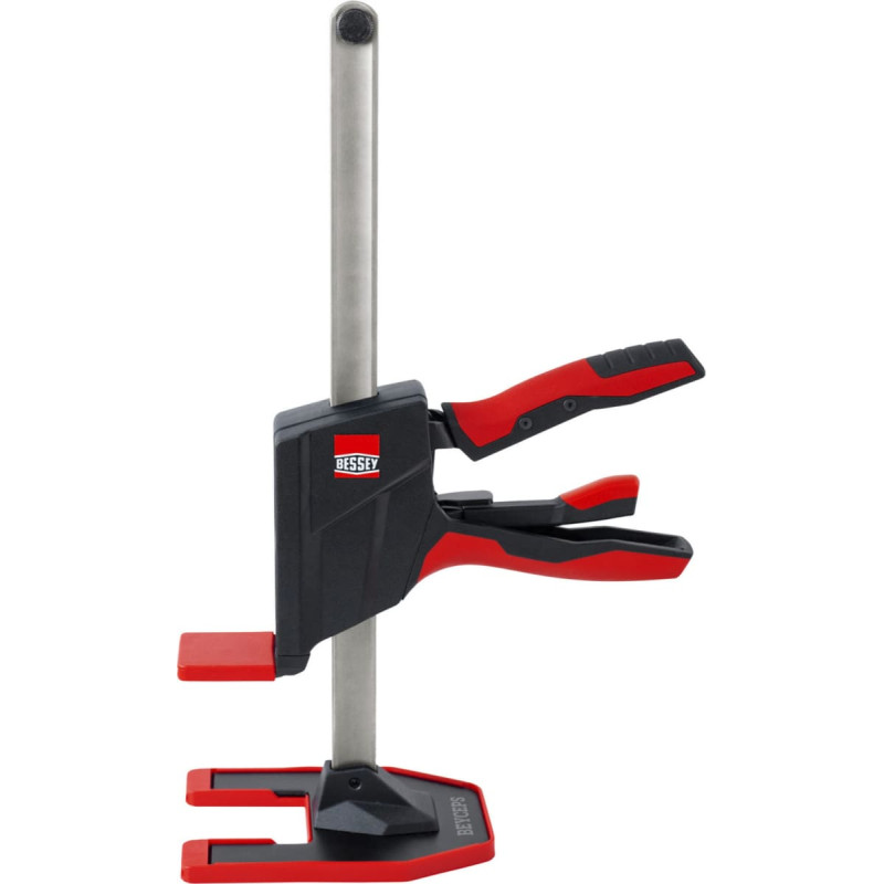 Bessey one-hand assembly tool BEYCEPS BEY23, clamp black/red, up to 180 kg lifting capacity, clamping and spreading
