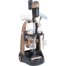 Simba-Dickie Smoby Rowenta cleaning trolley, children's household appliance