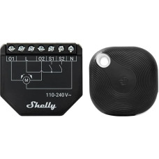 Shelly WiFi Shelly Shutter + BLU Button Tough 1 blinds/curtains controller