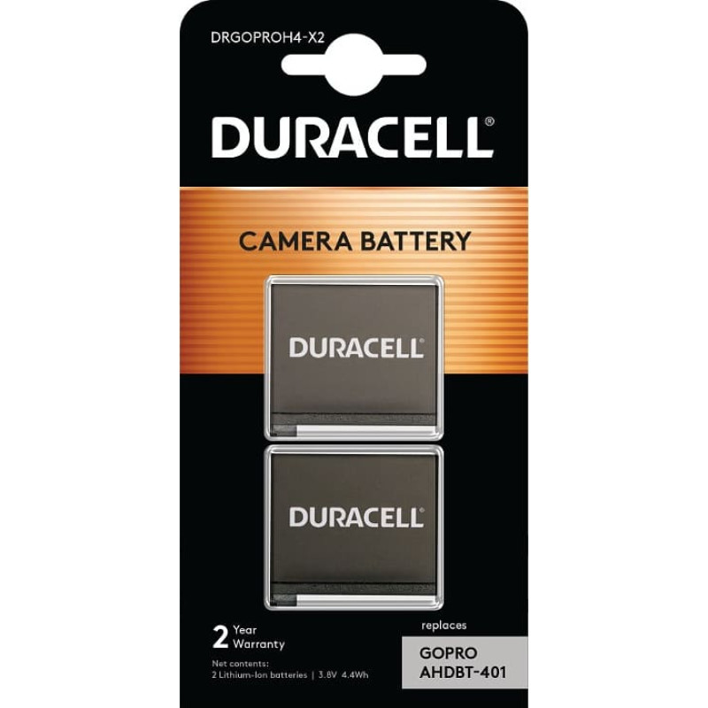 Duracell 1x2 Duracell Li-Ion bat. 1160mAh for GoPro Hero 4