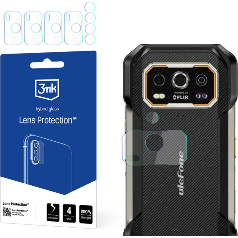 3MK Ulefone Armor 27 Pro / 27T Pro - 3mk Lens Protection