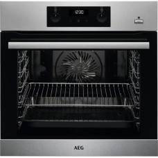 AEG BGH35501VA (stainless steel, including FlexiRunners full extension)