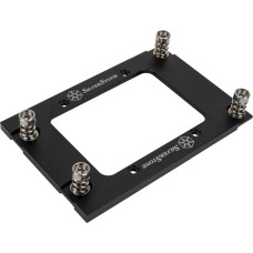 Silverstone Technology AMD Socket sTR5 / SP6 / sWRX9 / sWRX8 / sTRX4 / TR4 / SP3 Socket Mounting Kit XAC-MK-TR5 (black, for SilverStone XE360PDD / XE360 Series)