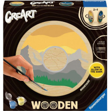 Ravensburger CreArt Wooden - Mountains
