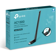Tp-Link Archer T3U Plus, WLAN adapter (black)