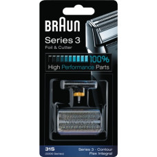 Braun | Foil and Cutter replacement pack | 31S