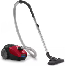 Philips | Vacuum cleaner | FC8243/09 | Bagged | Power 900 W | Dust capacity 3 L | Red/Black