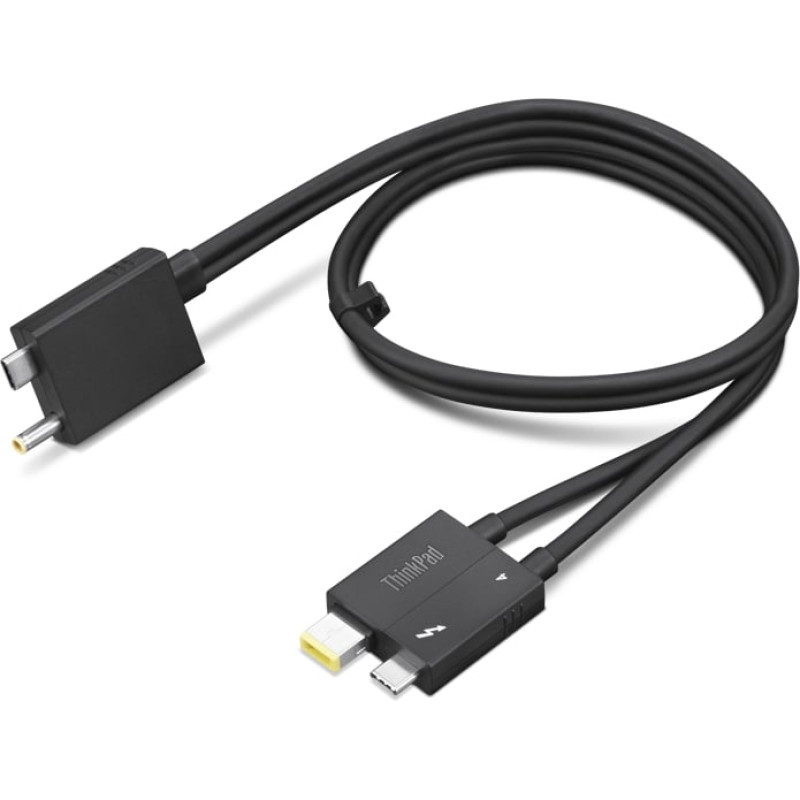 Lenovo | ThinkPad Thunderbolt 4 WorkStation Dock Split Cable | 4X91K16970 | Thunderbolt 4