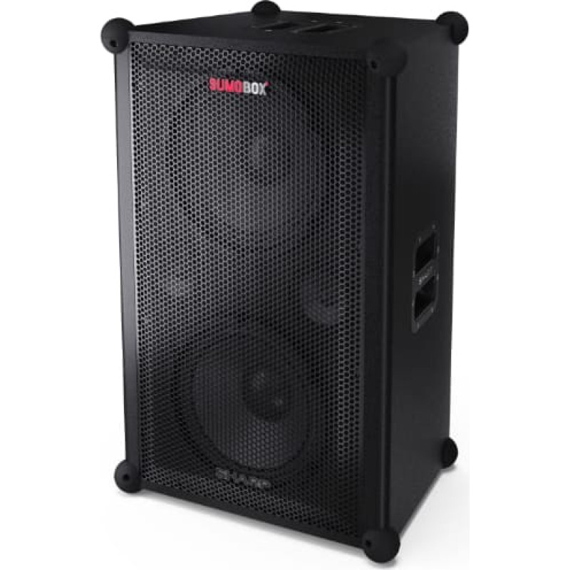 Sharp SumoBox CP-LS200 High Performance Portable Speaker | Sharp | Portable Speaker | SUMOBOX Pro CP-LS200 High Performance | 200 W | Waterproof | Bluetooth | Black | Portable | Wireless connection
