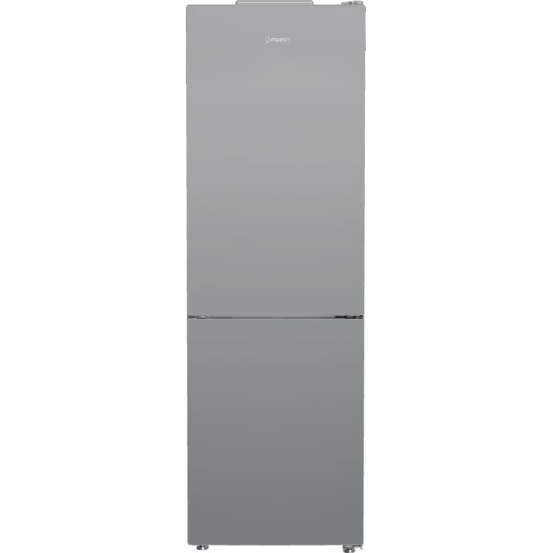 Indesit Refrigerator | INK 25361 S4E | Energy efficiency class E | Free standing | Combi | Height 186.5 cm | No Frost system | Fridge net capacity 210 L | Freezer net capacity 106 L | 37 dB | Silver