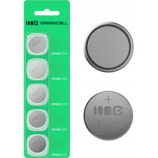 Green Cell 5x bateria litowa CR1620 CR 1620 3V 70mAh Greencell bateria guzikowa Blister