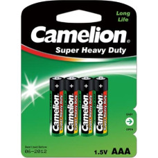 Camelion | R03P-BP4G | AAA/LR03 | Super Heavy Duty | 4 pc(s)