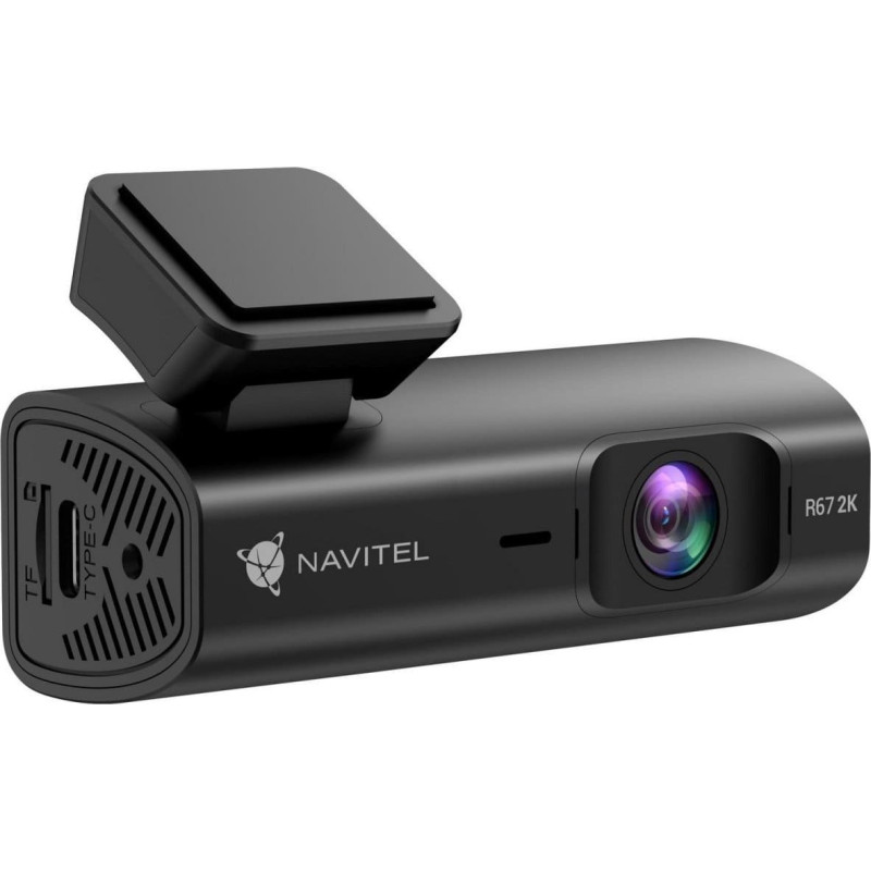 Navitel | Dashcam with Wi-Fi | R67 2K | TFT display 0.96''; 80x160 | Maps included