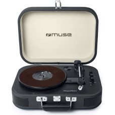Muse | Turntable Stereo System | MT-201 DG | USB port | AUX in