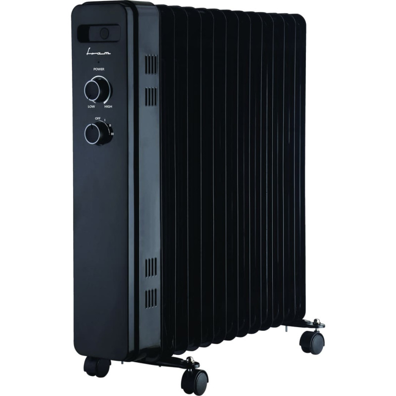 Oil filled radiator 1000/1500/2500W FOH-Y13BK FRAM