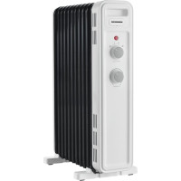 Oil filled radiator 1000W/1300W/2300W HOH-M11WH-BK HEINNER