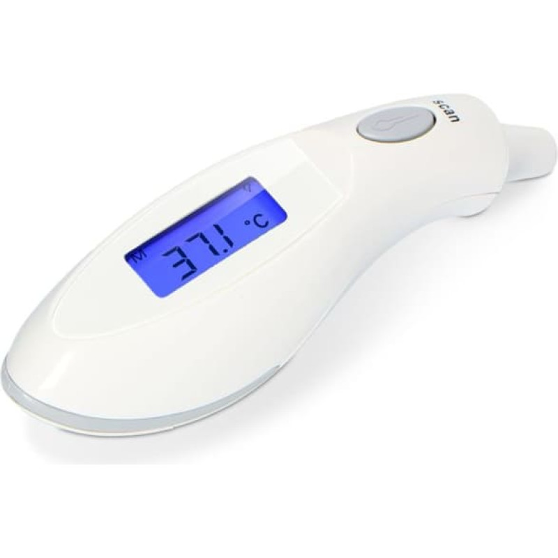 Alecto Infrarot-Ohrthermometer wei&szlig;