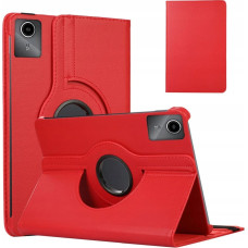 Strado Etui Obrotowe 360 do Lenovo Tab M11 TB330FU 10.95 (Czerwone)