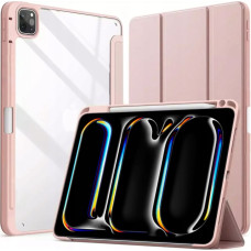 Strado Etui Hard Crystal do iPad Pro 11 Gen. 5 2024 (R&oacute;żowe)