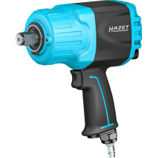 Hazet Twin Turbo impact wrench 9013TT, 3/4" black/blue, loosening torque 4,100 Nm