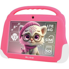Blow Tablet Blow KidsTAB10 8" 64 GB 4G LTE Pink (79-067#)