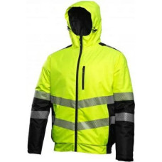 Hogert KURTKA OSTRZEGAWCZA OCIEPLANA MILA Ż&Oacute;ŁTA L (52)