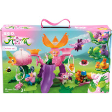 Ravensburger BRIO Flora - Flower Town Deluxe Set, Playing Figure