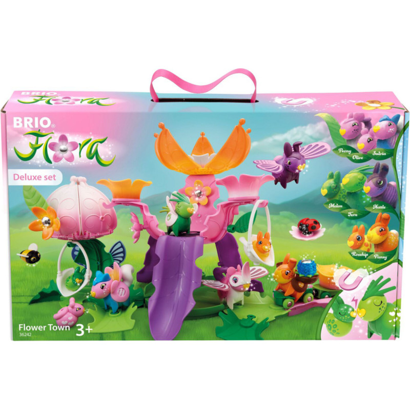 Ravensburger BRIO Flora - Flower Town Deluxe Set, Playing Figure