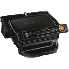 Tefal OptiGrill+ GC712834 Black Edition, contact grill black, 2,000 watts