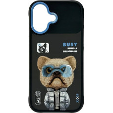 Nimmy Etui Nimmy Cool&Cute 2.0 Dog do iPhone 17 czarny