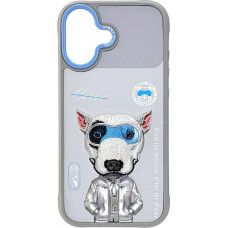 Nimmy Etui Nimmy Cool&Cute 2.0 Dog do iPhone 17 szary