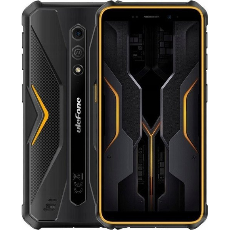 Ulefone Smartphone UleFone Armor X12 Pro 4/64GB Orange (UF-AX12P/OE)