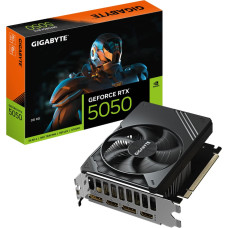 Gigabyte GeForce RTX 5050 D6 8G | NVIDIA | 8 GB | GeForce RTX 5050 | GDDR6 | HDMI ports quantity 2 | PCI-E 5.0