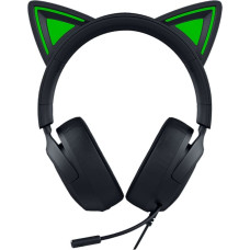 Razer Kraken Kitty V3 X Black, Gaming Headset black/green, 3.5 mm jack plug