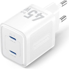 Vention MOBILE CHARGER WALL 45W USB-C/2P WHITE FEFW0-EU VENTION